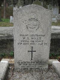 Hong Kong Cemetery - Willis, Walter Edwards